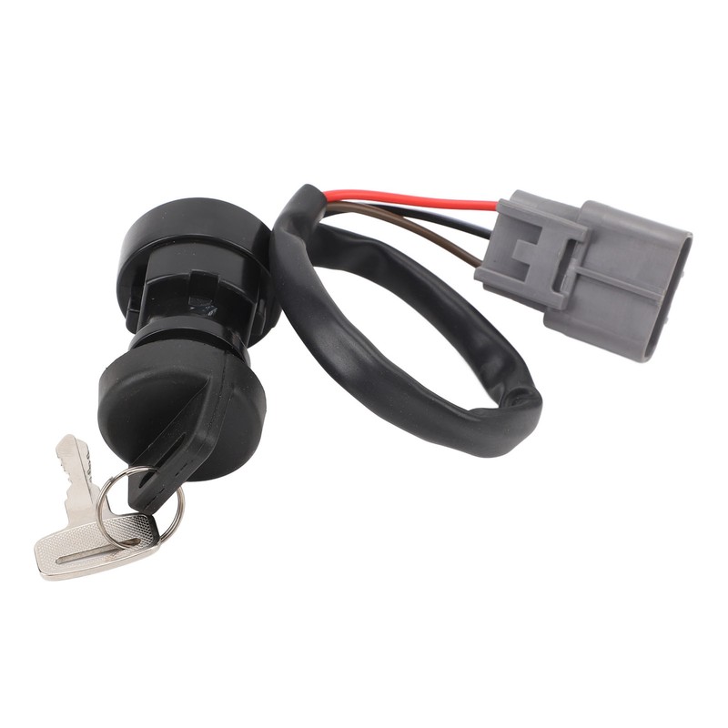 ATV Ignition Key Switch 3 Wire Stable Performance Ignition Starter