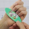 Screaming Goat Double-Sided Oval Nail File Emery Board Set 4