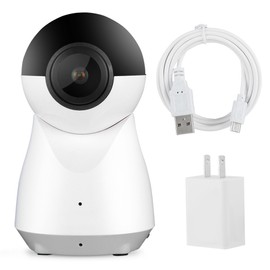 1080P HD H.265 720 Degrees Panoramic Infrared WiFi IP Camera
