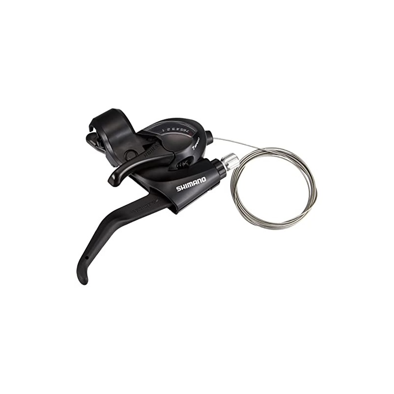 Shimano ST-EF41 7-Speed Shift/Brake Lever (Right Lever), Black
