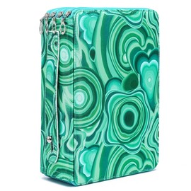 YOUNGCOL Colored Pencil Case-200 Slots Color Pencil Holder Bag Large Capacity Pencil Organizer Box