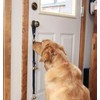 CATHYLIFE Leather Dog Doorbells for Door Knob/Potty Training/Go Outside, Length