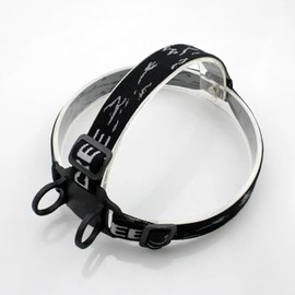 MUMUGUO 2 Pack Flashlight Clip Buckle Headband Adjustable Head Belt Head Strap Mount Holder Stand for 25MM-28MM LED Flashlight Torch Headlamp Light (As Pic2)