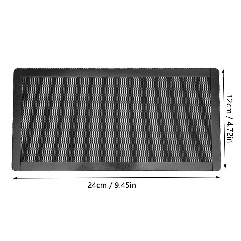 Pc Dust Cover, 12x24cm Fan Dust Filter Mesh, PC Fan