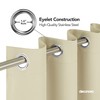 Deconovo Blackout curtains, thermal curtains, sound insulation, opaque curtains