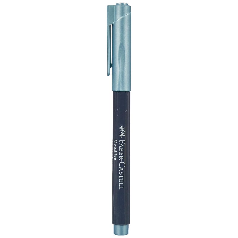Faber Castell Rotulador Punta de Fibra Metallics Marker Ice Ice