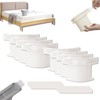 Lock Sheet Holders Set, Bed Sheet Holder Fitted Sheet Straps/Holders