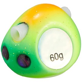 Daiwa Tairaba Red Fang Bay Rubber Free TG α Head 2.1 oz (60 g) Docato Lure