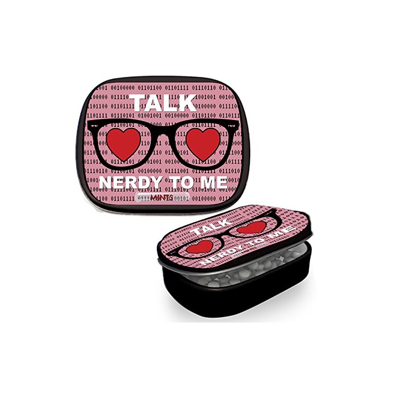 Talk Nerdy To Me Mints – Binary I Love You