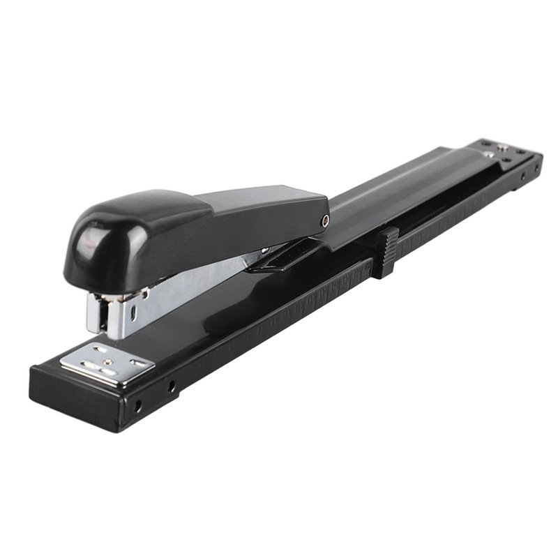 Long Arm Stapler Durable Stainless Steel Long Reach Stapler for