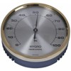 Hygrometer Gold/Antique Gold with Synthetic Hair