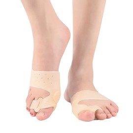 LGLHHLGL Bunion Corrector Relief Sleeve - Gel Cushion Pads - Copper Infused - Orthopedic Big Toe Alignment - Hallux Valgus Relief - Toe Straightener (Magnet)