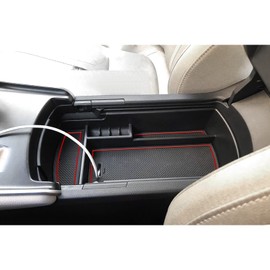 JOJOMARK Compatible with Honda Accord 2018 2019 2020 2021 2022 Accessories Center Console Tray Organizer (NOT fit for Manual Transmission)