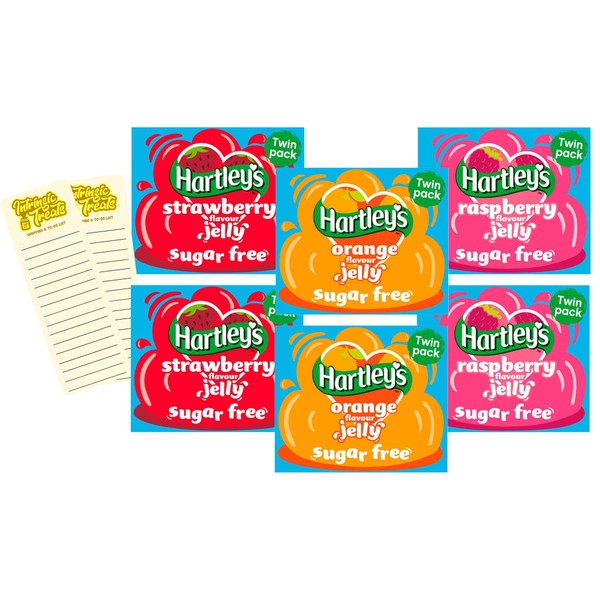 Jelly Bundle With Hartleys Sugar Free Strawberry Jelly Crystals 23g