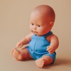 Miniland Bambola caucasica maschio di 21cm. Realizzata in Spagna con