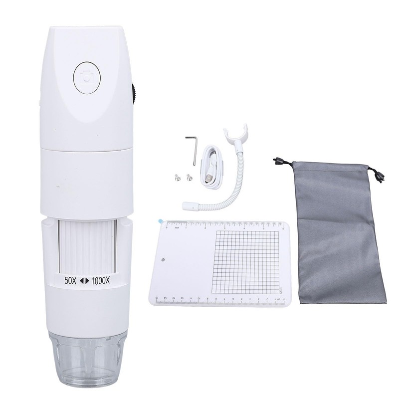 Digital Microscope, 50 to 1000x Magnification USB Microscope Camera, Portable