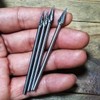 Luo ke 75mm Extra Long Carbide Burr Sets, 1/8 Inch