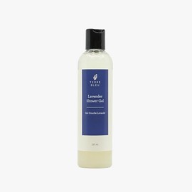 Terre Bleu Lavender Shower Gel, Natural Ingredients, 237 mL (1)