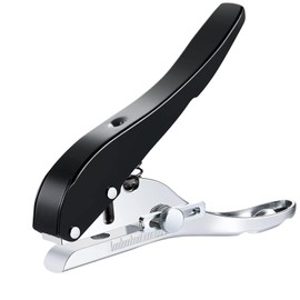 COZENTA Single Punch, Single Punch, 1 Hole, 30 Pieces, Lightweight, Compact (0.2 inches (6 mm)