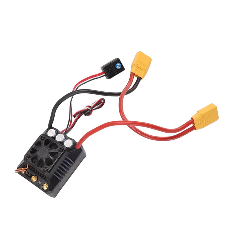 RC Electronic Speed Controller 160A 8S Black with XT90 Plug