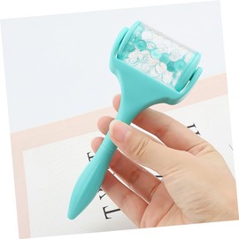 FOMIYES 3 Pcs Portable Beauty Apparatus Face Massager Face Roller Facial Beauty Tool