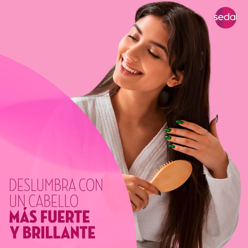 Sedal Shampoo Ceramidas 2en1 620 ml