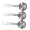 CIYODO 4pcs Stainless Steel Measuring Spoons TSP Kitchen Tools for