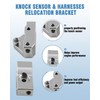 CaBYbigG 551216-KN30 Knock Sensor Relocation Bracket Kit for 1997-2007 GM