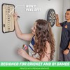 GoSports Dry Erase Steel Darts Scoreboard - Cricket and 01