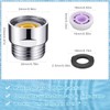 MisFun Pack of 12 Water Savers for Shower, Shower Water