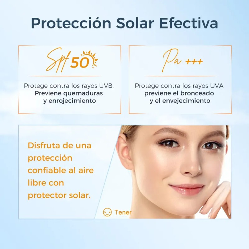 Sace Lady Airy Rostro Protector Solar Spf50 Hidratante