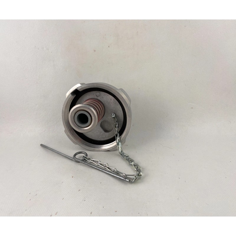 Temco 3-1/2" Vented Diesel Fuel Cap For Peterbilt Volvo Mack,