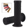 DKMOTORK 0031 Motorcycle Handlebar Grips for 7/8" Handlebars 22mm/24mm Non