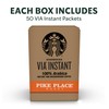 Starbucks VIA Instant Coffee, Medium Roast Coffee, Pike Place Roast,