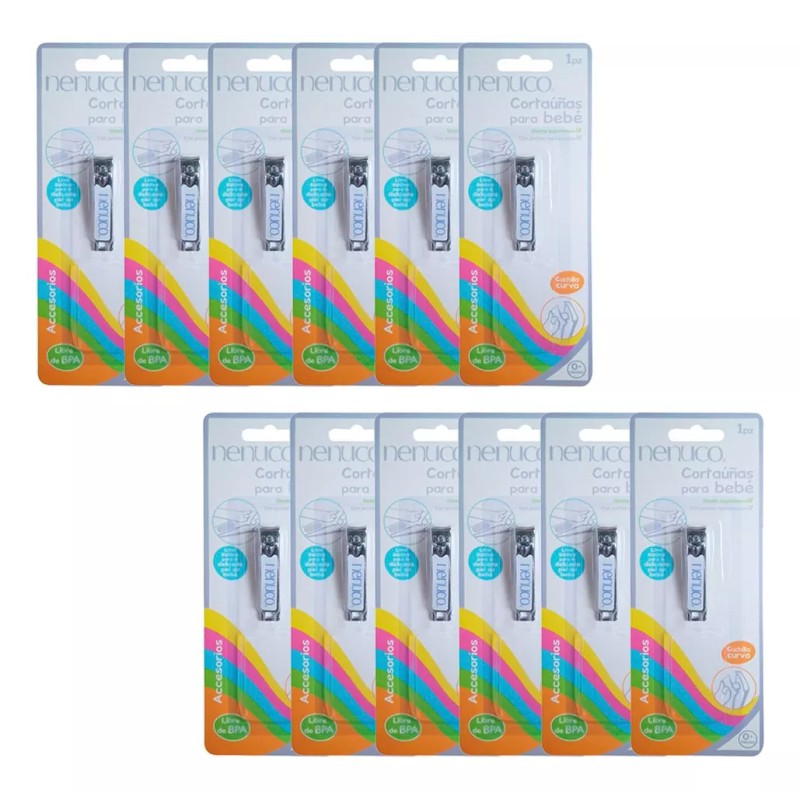 Nenuco 12 Cortaúñas Para Bebé Nenuco