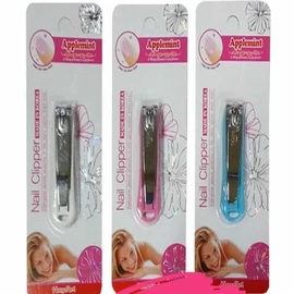 내꺼득템 Anti-Slip Nail Clippers - Set of 3 Nail Care Tools