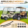 CLUBRALLY Club Car Golf Cart Front Leaf Springs with Bushing