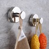 Augegel Suction Cup Hooks for Shower, Reusable Towel Hooks for
