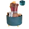Nuangoo Cosmetic Make Up Organiser, 360° Rotating Brush Organiser, Cosmetic
