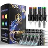 POSEIDON Professional Tattoo Needles 50 Pack - 5 Sizes (#12