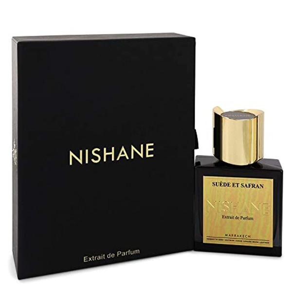 Nishane Istanbul unisex Extrait de Parfum Suède et safran 1.7 OZ