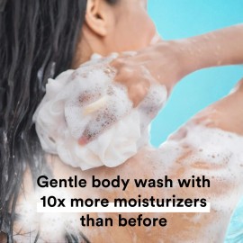 Suave Essentials Gentle Body Wash, Ocean Breeze, 30 oz