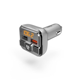 Bluetooth FM Transmitter for Car Radio Handsfree 2 x USB Port