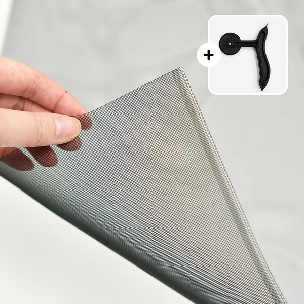 Eco Isle fine dust screen, roll mesh window self-replacement, 1M