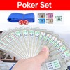 Mahjong Sets | Crystal Mahjong Poker Set, 148 Mahjong Pokers,