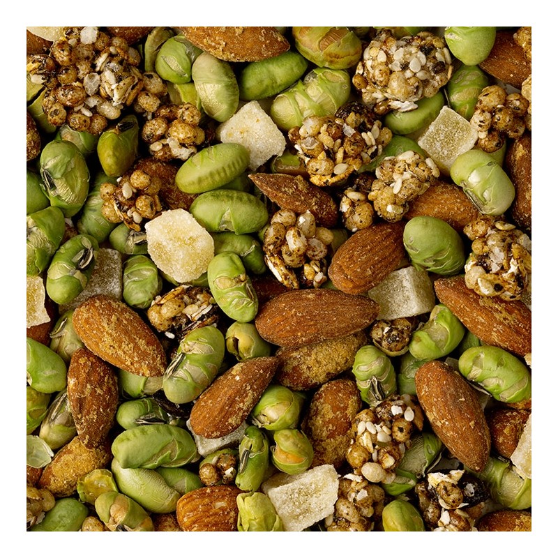 Holland & Barrett Brain Health Trail Mix "With Benefits" Miso