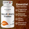 Hallusa Papaya Enzyme Enzimas Digestivas 60 Tabletas