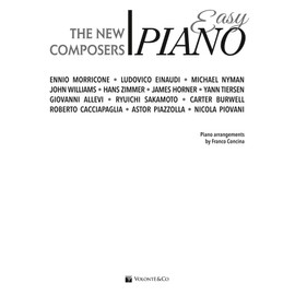 Easy Piano: The New Composers (Easy Piano)