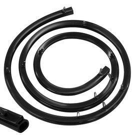 FixIdea 316239700 833130 Range Oven Door Seal Gasket Replacement for Frigidaire Kenmore FEF303BWA FEF303CWA AP2126661 AH440011 EA440011 PS440011 FFGF3005MW