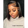 Anytime Wigs 13x4 Lace Front Wig Human Hair 200% Density